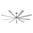 thumbnail image 5 of WINGBO  65/72 inch DC Motor Indoor Ceiling Fan with Light & Remote... 72 - Nickel and Silver, 5 of 5