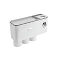 thumbnail image 1 of Porta Cepillos Dentales xtellar color blanco Pared Con Dispensador De Pasta, 1 of 4