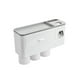 thumbnail image 1 of Porta Cepillos Dentales xtellar color blanco Pared Con Dispensador De Pasta, 1 of 4