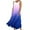Blue, variant on Sleeveless Strapless Maxi Sundress with Side Pockets - Casual Flow Summer Dresses for Women 2025 in Breathable Everyday Fabric Pink XXL