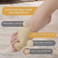 thumbnail image 3 of Hallux Valgus Correction Socks Foot Care Hallux Valgus Corrector High Elastic Day And Night With Toe Splitter, 3 of 5