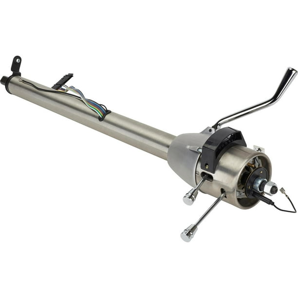 Standard GM 5Position Tilt Steering Column, 33In, Column Shift, Plain