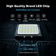 thumbnail image 3 of Foco Proyector LED Exterior 20W, Juego de 2 Focos LED Exterior 1700LM Iluminación de Seguridad IP66 Impermeable, Lámpara LED Exterior Blanco Frío 6500K, Luz Exterior para Jardín Patio Garaje Terraza, 3 of 4