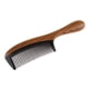 thumbnail image 1 of Peine de madera de diente fino, Peine de sándalo, Diente ancho, Mujeres de peine de sándalo, Peine hecho a mano, Masaje para el cabello, Peine de barba, Peine de madera, Diente antiestático, 1 of 7