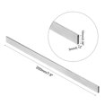thumbnail image 2 of Unique Bargains HSS Tool Bit Square Lathe Turning Grinder Cutter Mill Blank 3mmx10mmx200mm 5Pcs, 2 of 2
