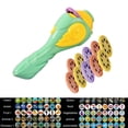 thumbnail image 2 of Children‘s Luminous Projection Flashlight Baby Early Education Cartoon Toys Fun Boys, 2 of 7