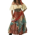 thumbnail image 4 of Fortune Teller Women's Halloween Fancy-Dress Costume for Adult, S, 4 of 4