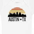 thumbnail image 4 of Inktastic Austin Texas Skyline Vintage Boys or Girls Baby Bodysuit, 4 of 5