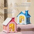 thumbnail image 2 of Christmas Snowman Village Humidifier 500ml Essential Oil Diffuser - Cute Humidifier for Home & Office, Christmas Gift Decoration, 2 of 5