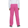 thumbnail image 5 of Cherokee Workwear Originals Men & Women's Scrubs Pant Drawstring Cargo 4100, 5 of 7