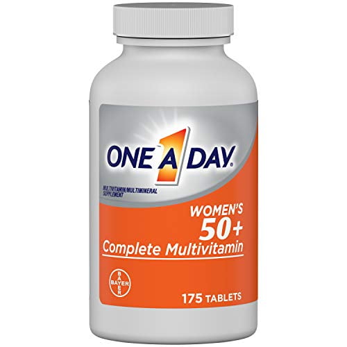 One A Day Women?s 50+ Multivitamins, Supplement with Vitamin A, Vitamin C, Vitamin D, Vitamin E