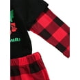 thumbnail image 2 of My 1st Christmas Infant Newborn Baby Boy Girl Long Sleeve Outfits Santa Claus Romper Pants Trousers Hat 3Pcs Clothes, 2 of 6
