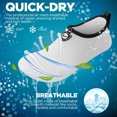 thumbnail image 3 of Ecetana Mens Womens Water Shoes Lightweight Breathable Quick Dry Outdoor Beach Swim Shoes, 3 of 6