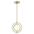thumbnail image 6 of N7671-695-L-Minka Metropolitan-Spectr - 6W 1 LED Pendant-10.63 Inches Tall and 10 Inches Wide, 6 of 7