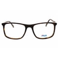 thumbnail image 2 of Fila VF9403 0722 Men's Shiny Havana Acetate Full Rim Eyeglasses, 2 of 2