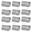 Silver, variant on CIYISON European Candy Boxes Treasure Box Clear Jar Gift Storage Boxes for Baby Shower Wedding Birthday Supplies Candy Boxes