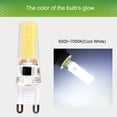 thumbnail image 5 of 5Pcs G9 COB2508 Light Bulbs AC 220V LED Dimmable Lamp High Bright Lighting Fixture(Cool White), 5 of 8