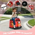 thumbnail image 3 of East doll 24V Ride on Car for Kids Aged 3-12, Kids Riding Toys, Toddler car, 180W Quiet Motor, DIY Stickers, Ideal for indoors, Music Player, LED Light, USB,Red, 3 of 9