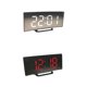 thumbnail image 1 of 2 Puertos USB con de Reloj Despertador Digital LED de Escritorio para Escritorio BLESIY Despertador digital grande nuevo, 1 of 8