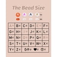thumbnail image 3 of Kit de pulseras de amistad DodoBeads, 1650 unidades, cuentas con letras, 3 of 6