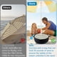 thumbnail image 4 of Base para sombrilla de playa Fantang con bolsa de arena y kit de anclaje, 4 of 7