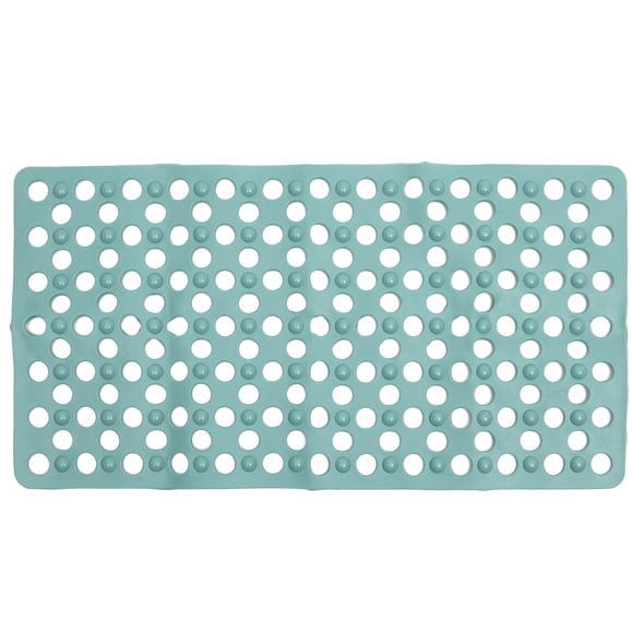 BRIGHTFUFU Baño no deslizante alfombra de piso hueco estataje de drenaje alfombrillas de puertas suministros de baño