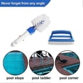 thumbnail image 3 of Pool Cleaning Kit, Portable Spa Hot Tub Swimming Pool Accessories with Leaf Skimmer Net, Sponge Bru, 3 of 5