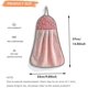 thumbnail image 2 of 4pcs Hanging Hand Dry Towel, Thick Coral Velvet Hand Towelquick Dry Soft Cloth Towel For Kitchen Ba, 2 of 5