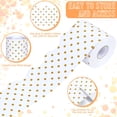 thumbnail image 3 of Tablón de anuncios con borde Zonon Simply Boho Gold Dot, 20 m x 7,6 cm, 3 of 7