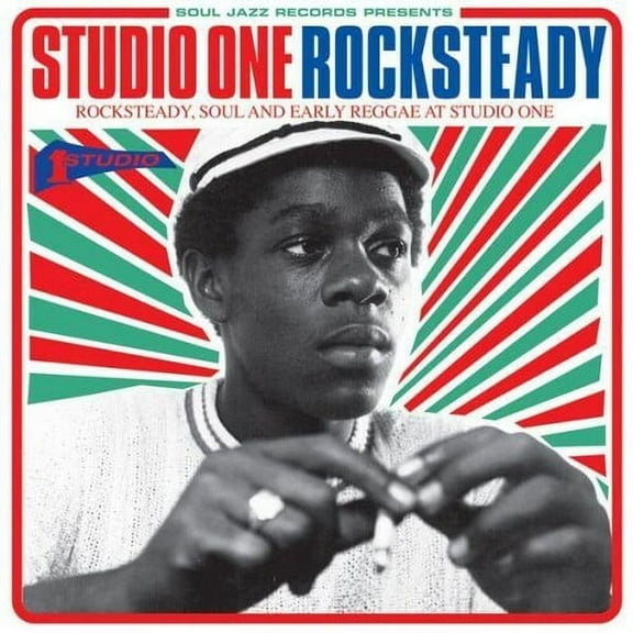 Various Artists - Studio One Rocksteady - Music & Performance - Vinyl
