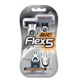 thumbnail image 2 of Bic Flex 5 Disposable Razors 2 ea (Pack of 6), 2 of 7
