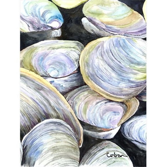 Clam Quahog Flag - Garden Size, 11 x 15 in.