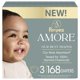 thumbnail image 1 of Pañales Pampers Amore talla 3 (6-12 kg) 168 unidades hipoalergénicos, 1 of 9