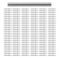thumbnail image 1 of JIAHAOO Skirting Thread Nail 100pcs Double Head Metal Galvanized Rust Proof for Wall Fixing Sturdy Easy to Use Sleeve Included, 1 of 9
