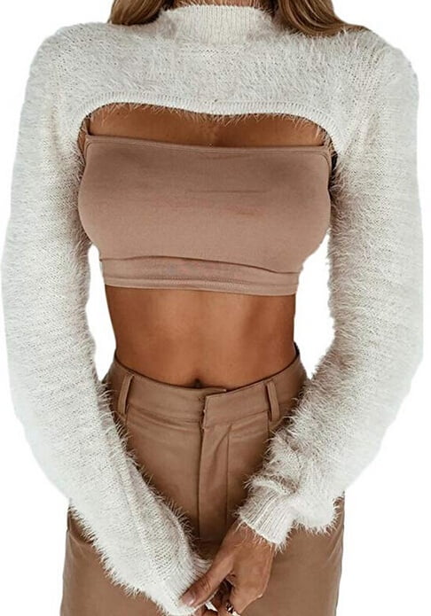 shrug jumper