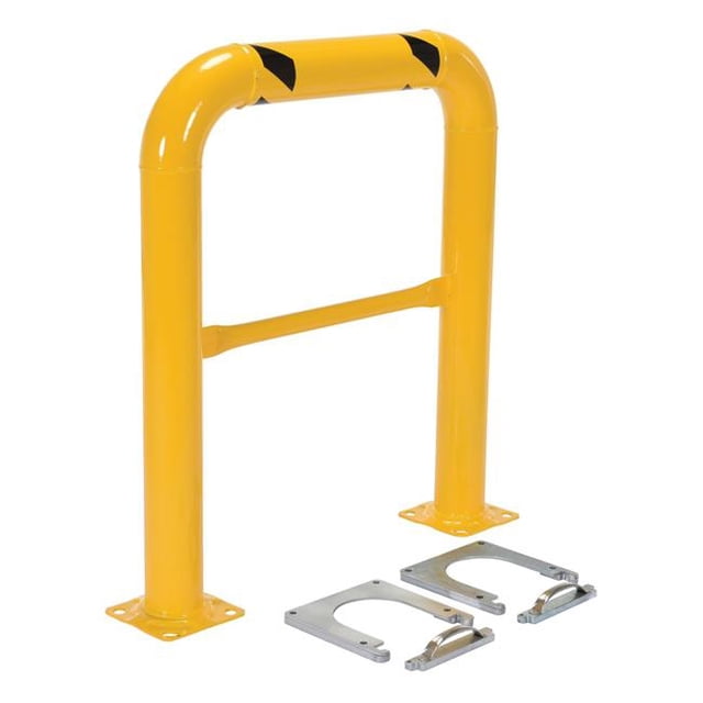Vestil Manufacturing HPRO-RF-36-42-4 36 x 42 in. Removable High Profile Rack Guard