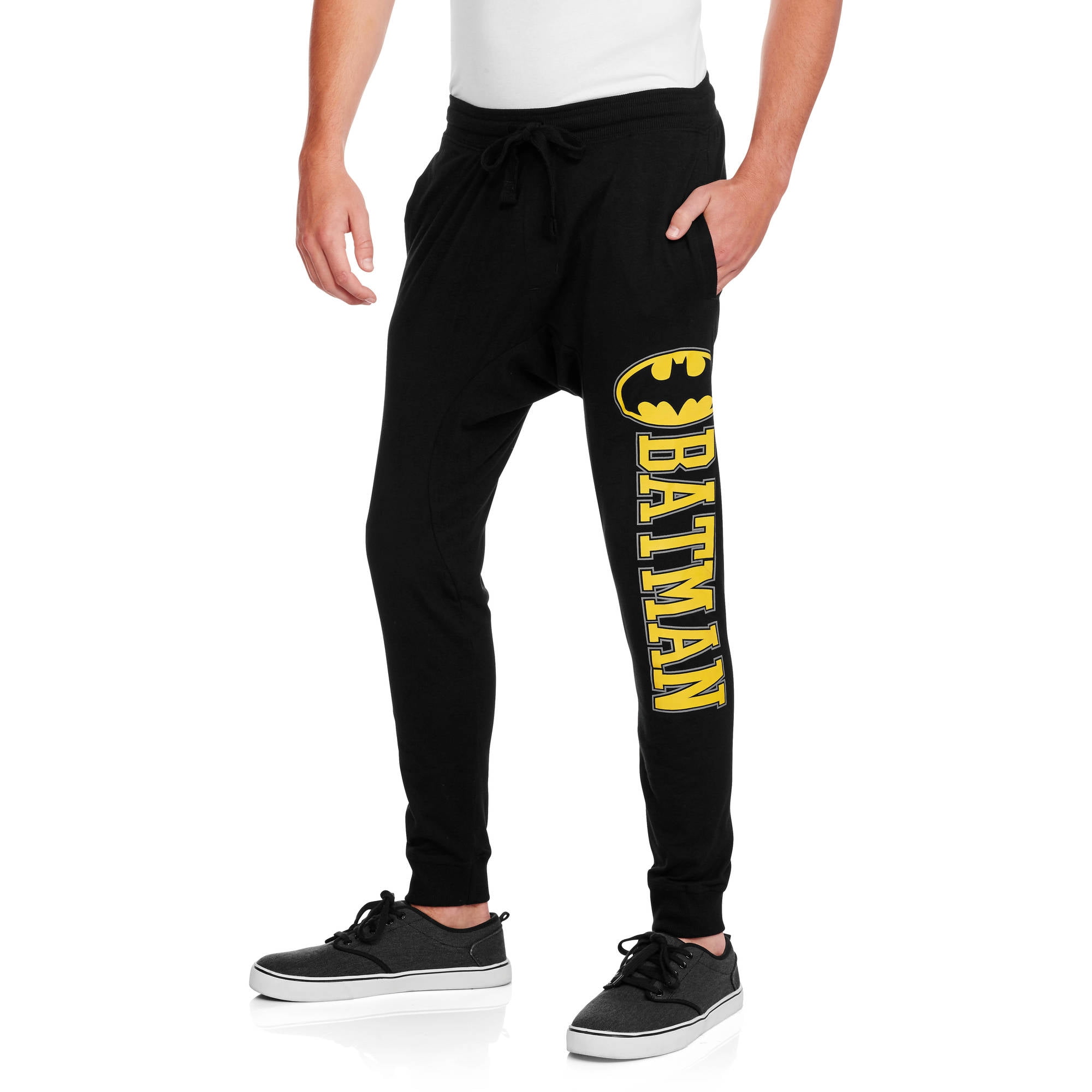 Batman joggers mens Clearance