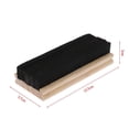 thumbnail image 4 of Wool Felt Eraser Wooden Chalkboard Duster Classroom Cleaner Blackboard Era F WA, 4 of 10