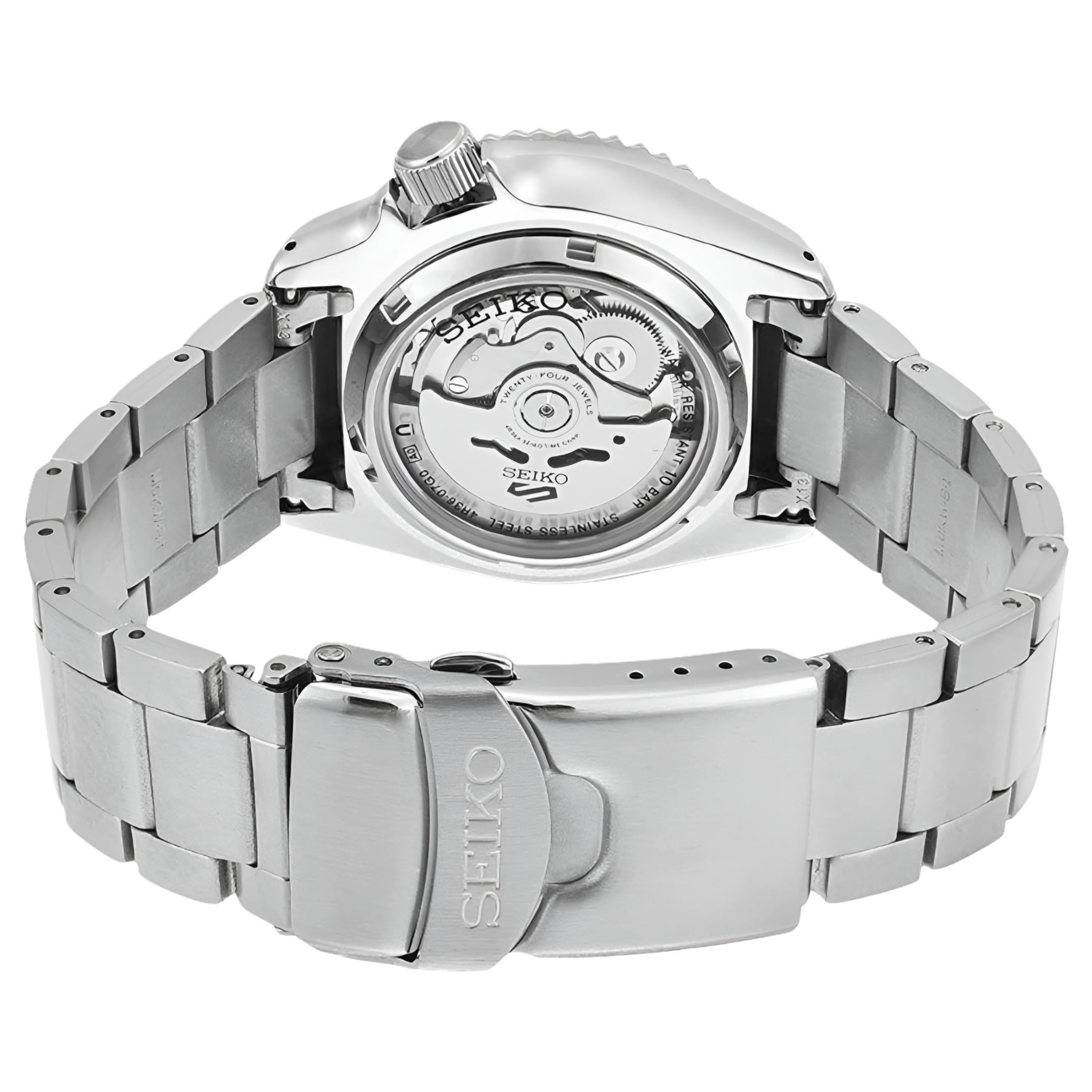 Seiko 5 Sports Men's Watch, Automatic, Orange Dial, SRPD59K1 Seiko 5 Sports Men's Watch, Automatic, Orange Dial, SRPD59K1