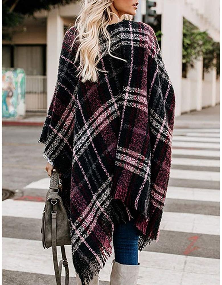 Oversize Open Front One Piece Knitted 