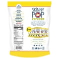 thumbnail image 5 of SKINNYPOP White Cheddar Popped Popcorn, 100 Calorie Bags, Individual Bags, Gluten Free Popcorn, Non-GMO (6 Count per pack of 0.65 Ounce), 3.9 Oz, 5 of 8