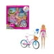 thumbnail image 1 of Set de Juego Barbie Bicicleta con Muñeca, 1 of 4