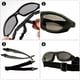 thumbnail image 3 of Lentes de Seguridad SOL PRO Powersport UV400 Antivaho Unisex, 3 of 7