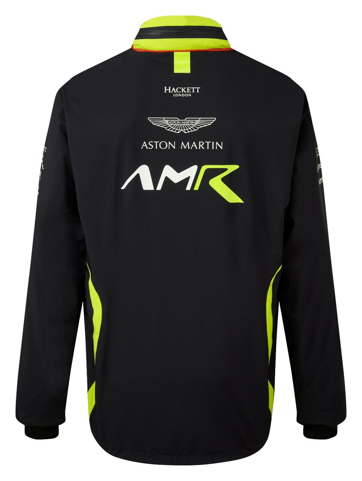 AMR Aston Martin ジャケット ネイビー Aston Martin Racing 2020 Men's Team Lightweight Navy Jacket