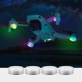 thumbnail image 4 of Lámpara de señal de navegación de vuelo nocturno LED RGB de 4 piezas para DJI Mavic Spark Phantom 3 4 Universal Accesorios Electrónicos, 4 of 9