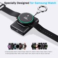 thumbnail image 2 of Cargador de reloj Phelinta para Samsung Galaxy Watch 6/6 Classic/5/5 Pro/4/4 Classic/3/Active 2, 2 of 7