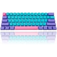 thumbnail image 1 of Teclado Mecanico GTSP 61 Teclas 60 por ciento Ducky One 2 Mini RGB PBT Keycap Set Azul, 1 of 2