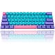 thumbnail image 1 of Teclado Mecanico GTSP 61 Teclas 60 por ciento Ducky One 2 Mini RGB PBT Keycap Set Azul, 1 of 2