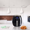 thumbnail image 5 of NutriChef Oil Free Air Fryer, 5 of 5