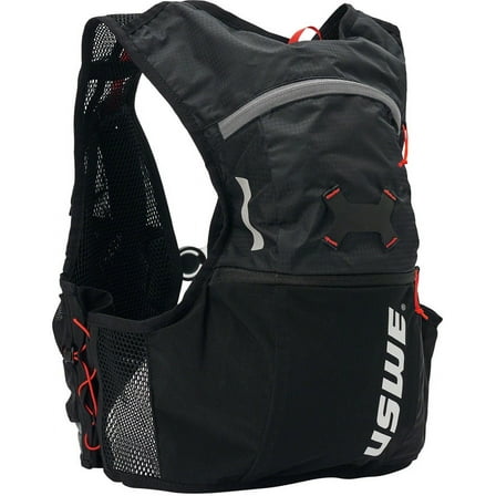 USWE Rush 8 Hydration Vest - XL, Carbon Black